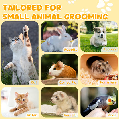 Krallenschere Katzen – Einfach &amp; Sicher für Anfänger – Ergonomisches Design für komfortablen Griff – Ideal zur Katzengrooming